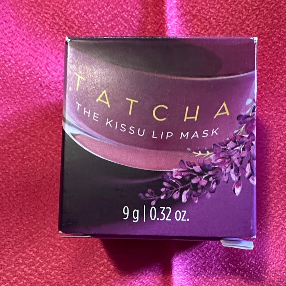 Tatcha Kissu Lip Mask Wisteria - Purple Packaging - Picture 3 of 6
